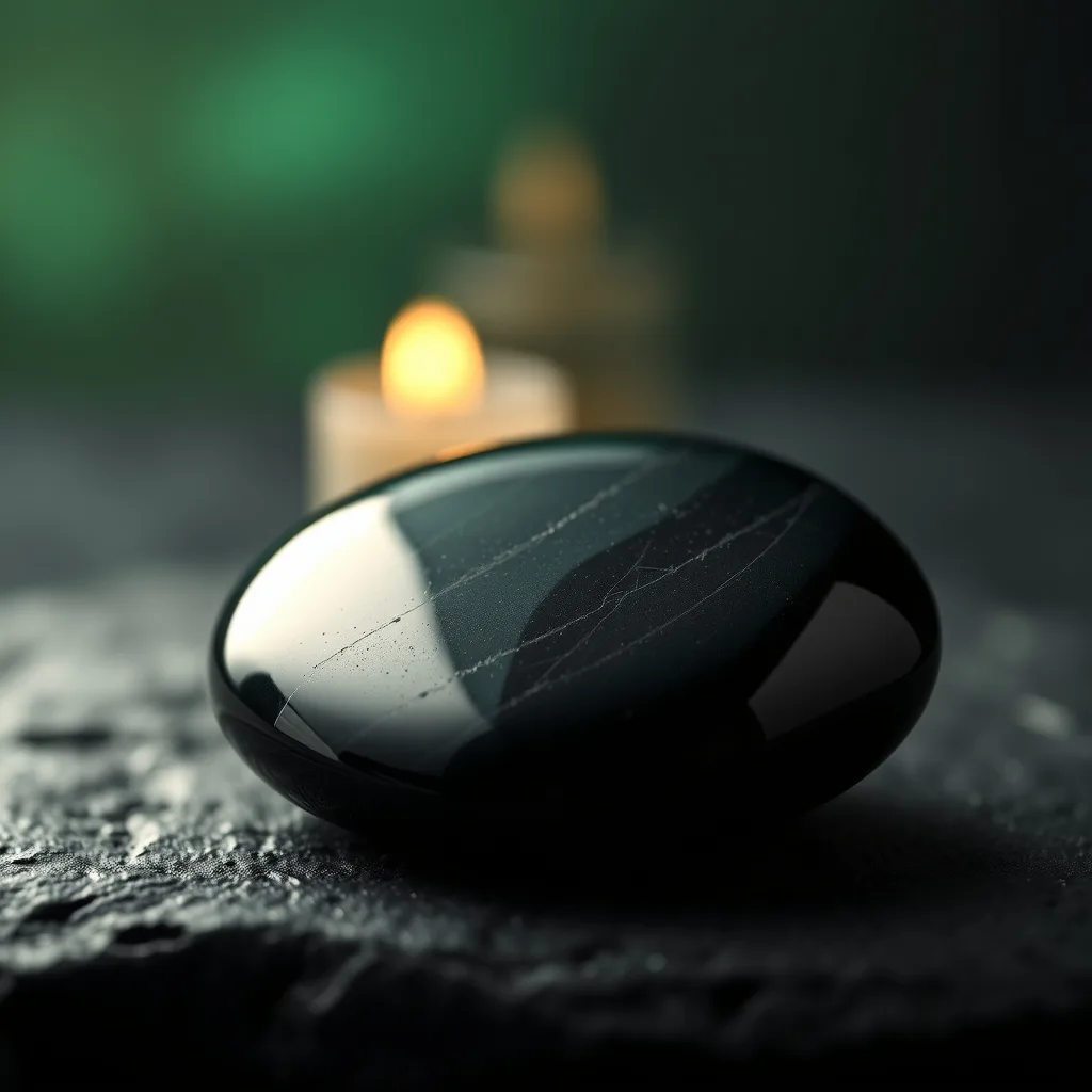 Čierny obsidián — Strážca
